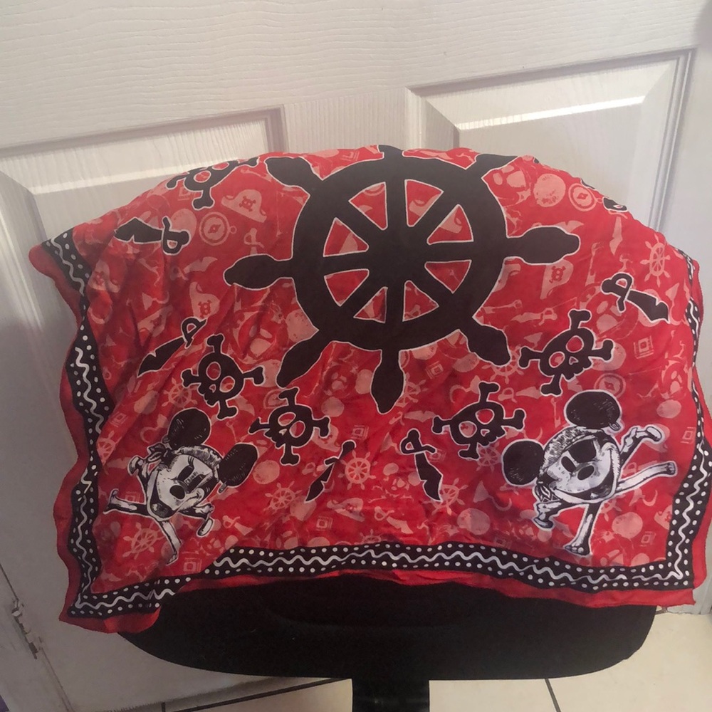 Disney Mickey and Minnie pirate bandana